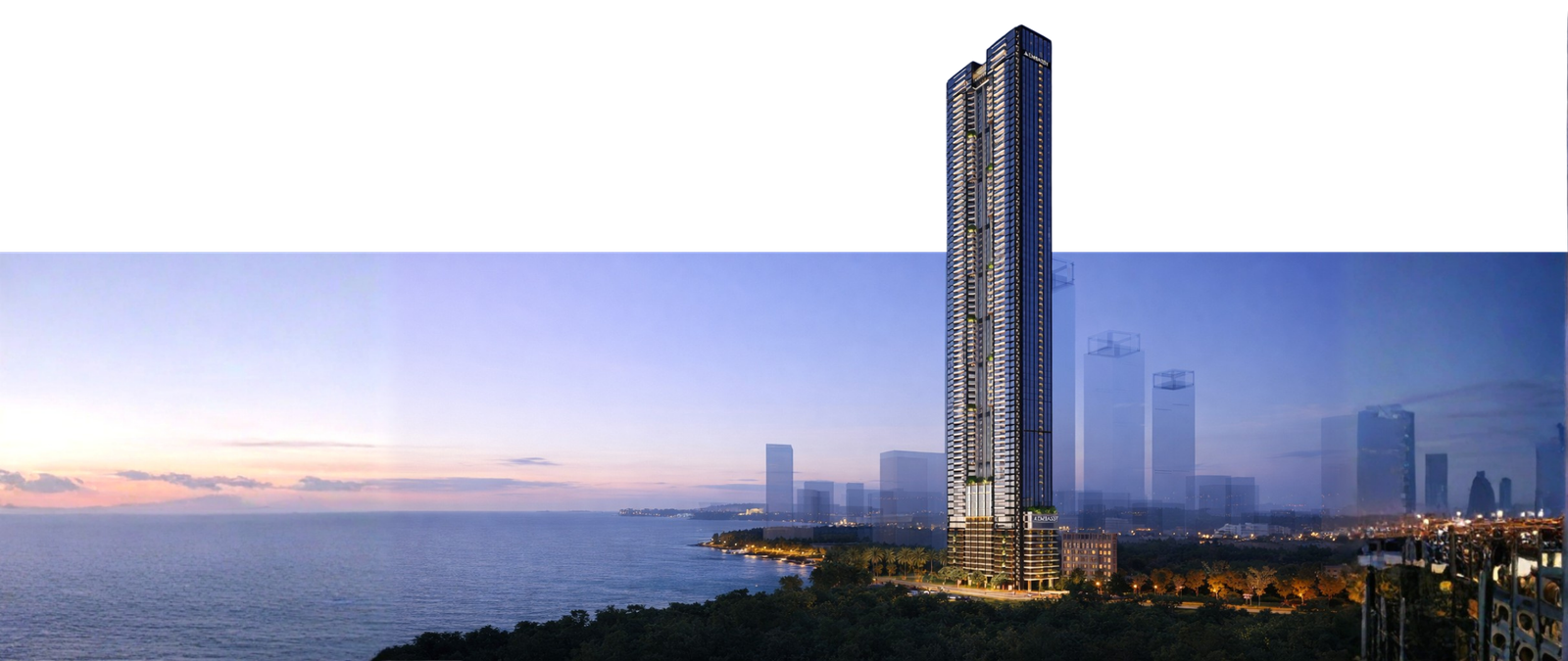 Embassy Citadel Tower